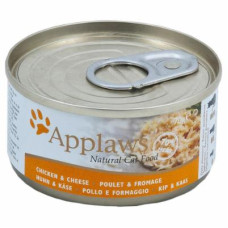 Applaws cat Tin - chicken breast with cheese 70g